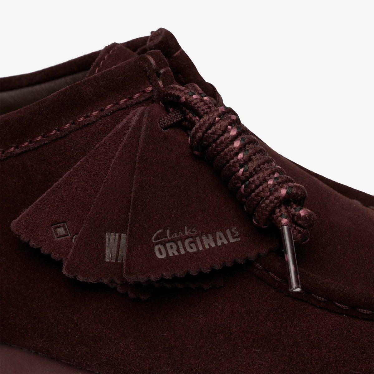 Clarks Wallabee GORE-TEX Purple Grape Suede