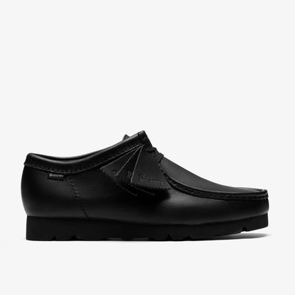 Clarks Wallabee GORE-TEX Black/Black Leather