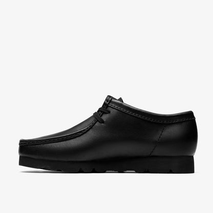 Clarks Wallabee GORE-TEX Black/Black Leather