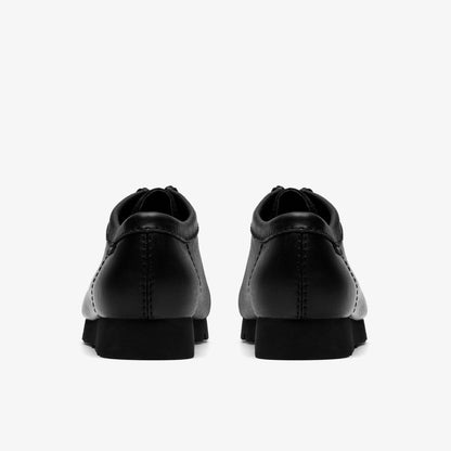 Clarks Wallabee GORE-TEX Black/Black Leather
