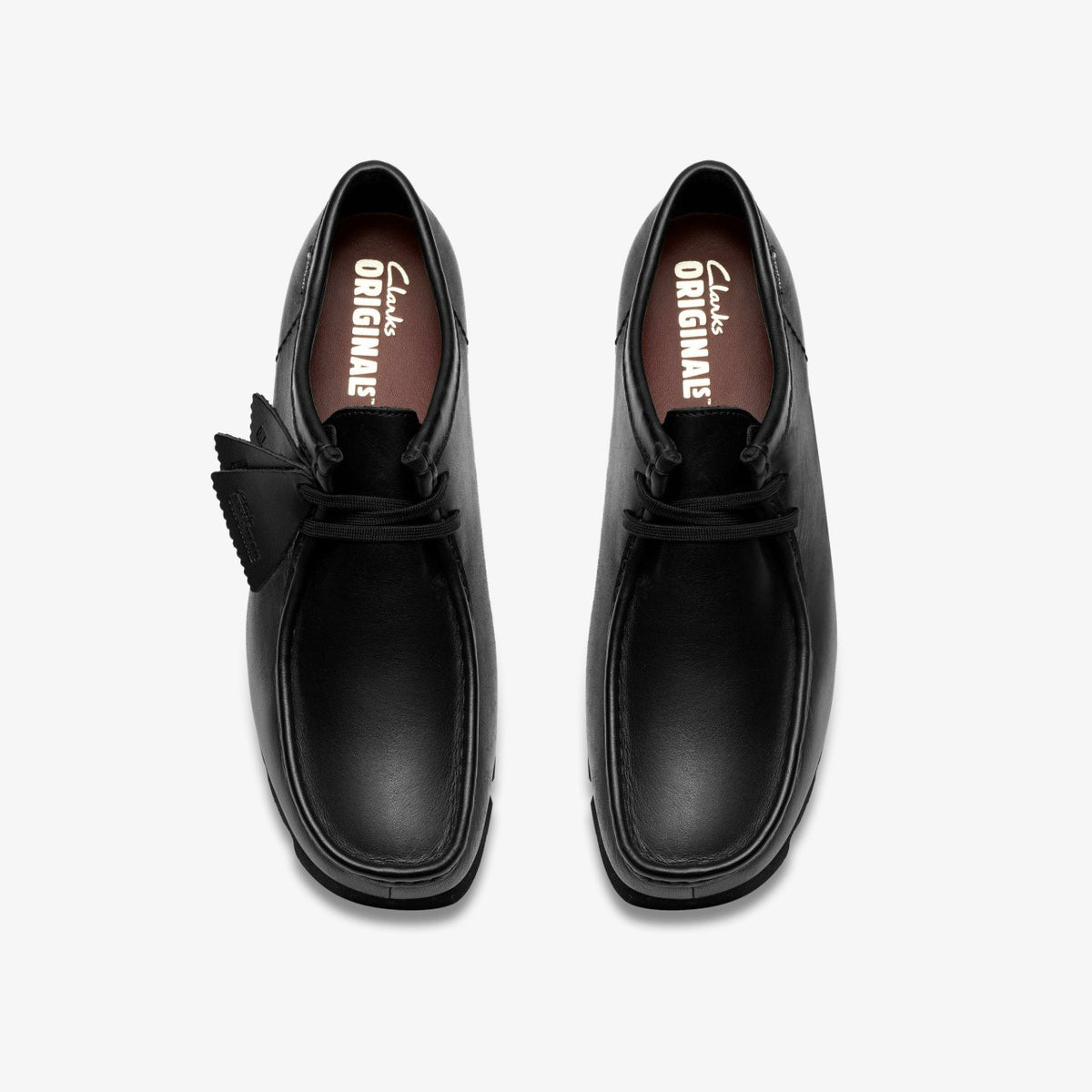 Clarks Wallabee GORE-TEX Black/Black Leather