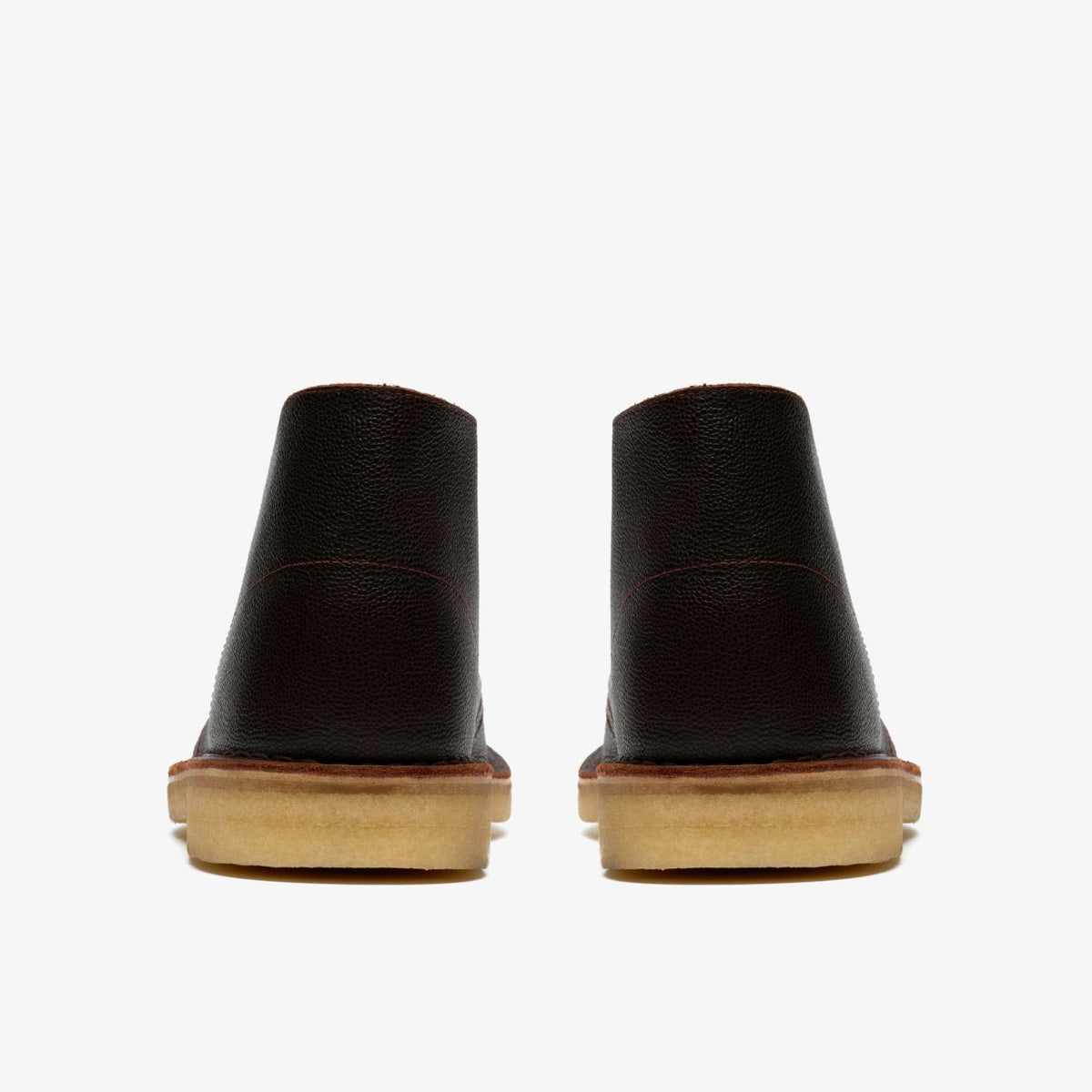 Clarks Desert Boot Brown Scotch Grain