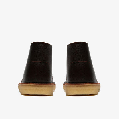 Clarks Desert Boot Brown Scotch Grain