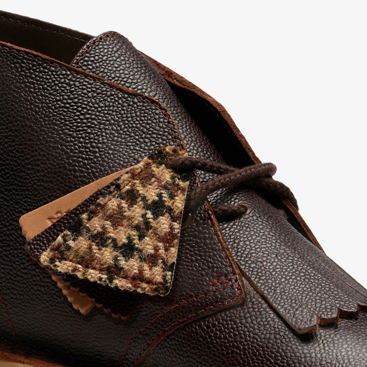 Clarks Desert Boot Brown Scotch Grain