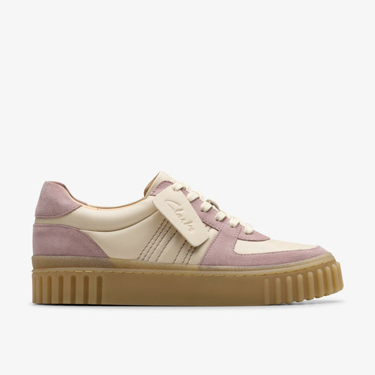 Clarks Mayhill Lace Light Pink Combination