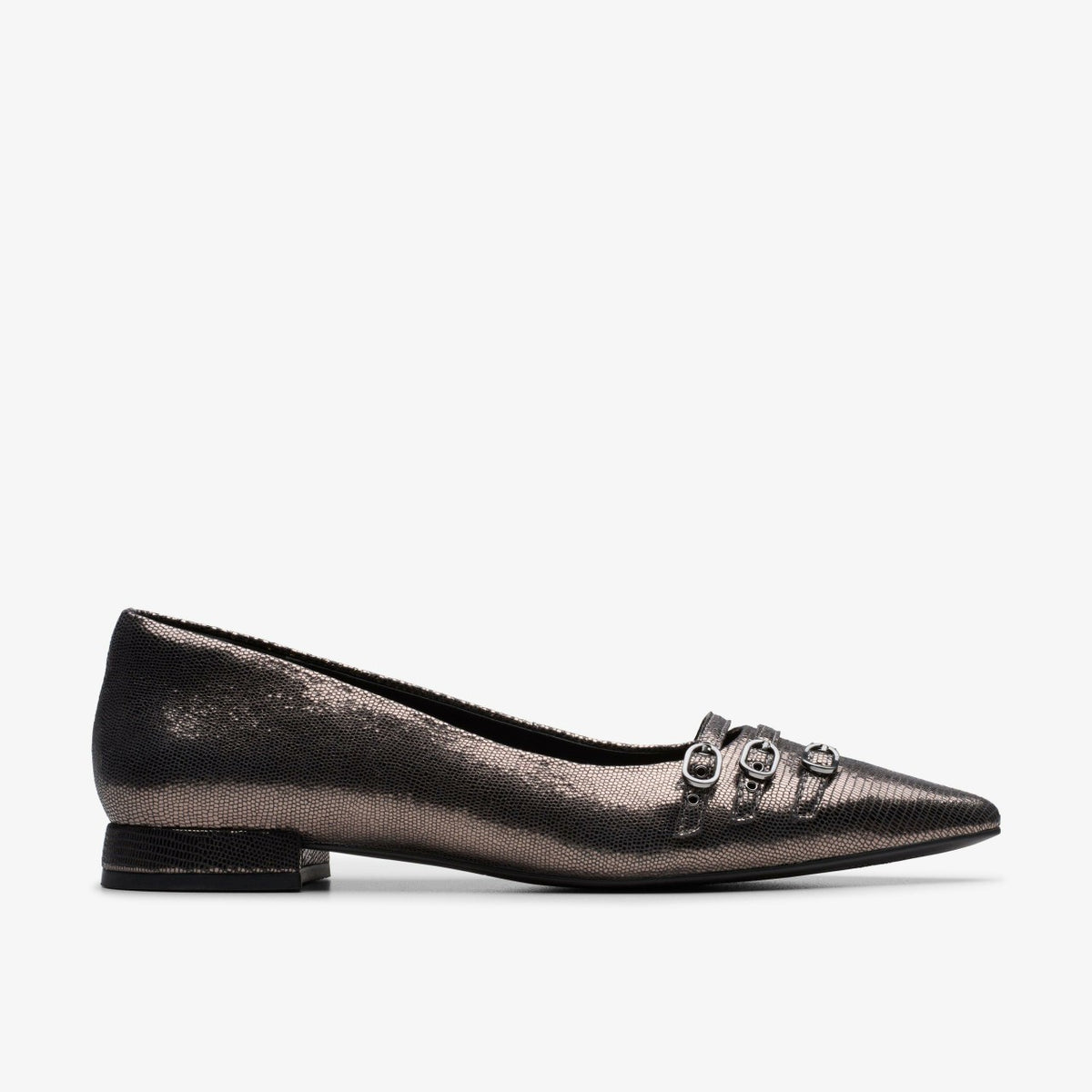 Clarks Sensa 15 Strap Metallic