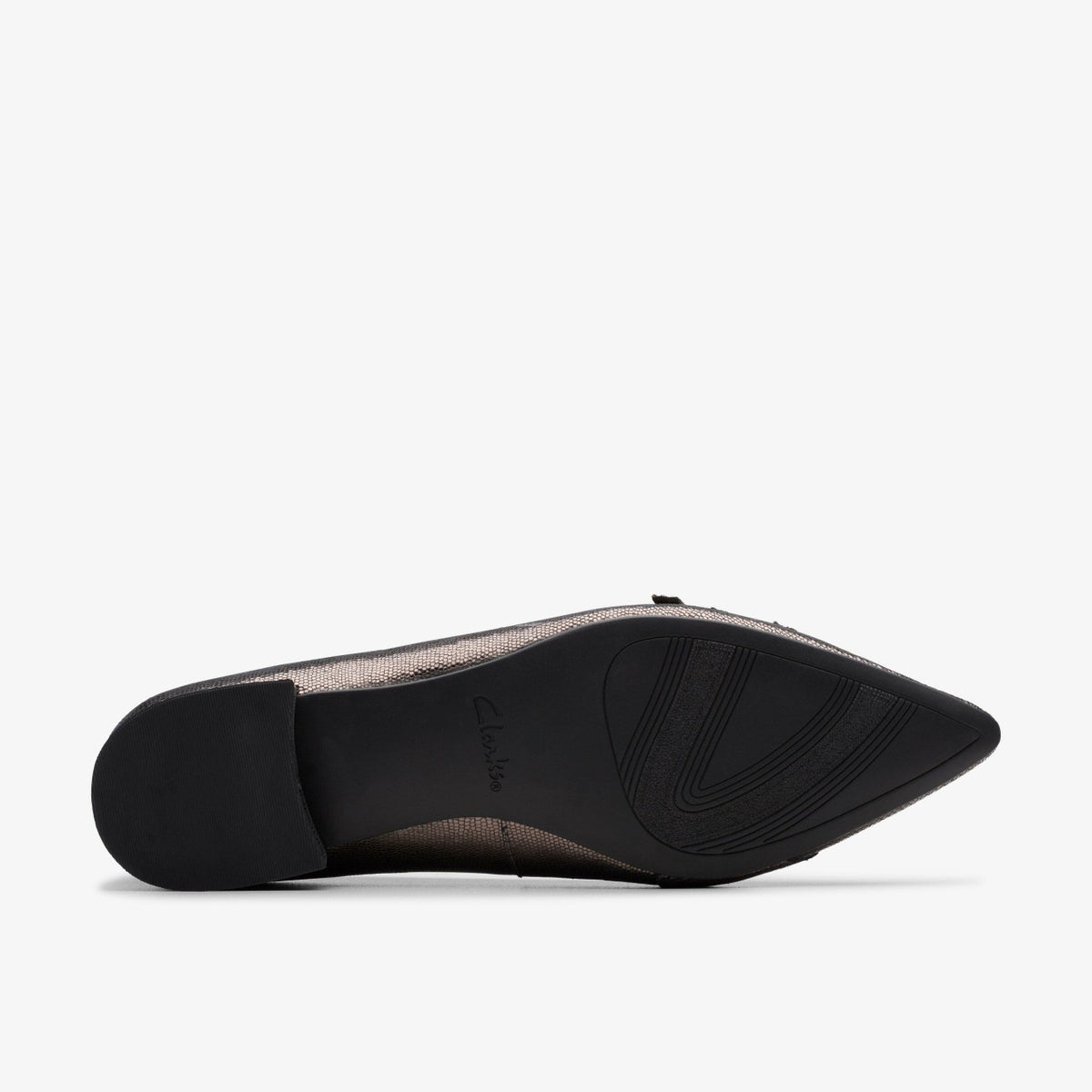Clarks Sensa 15 Strap Metallic