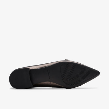 Clarks Sensa 15 Strap Metallic
