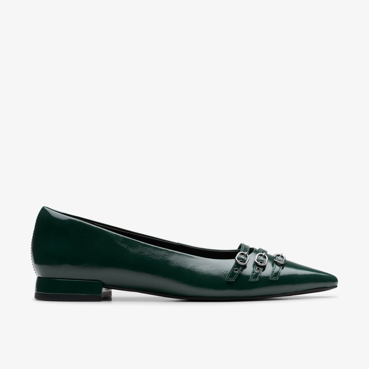 Clarks Sensa 15 Strap Dark Green