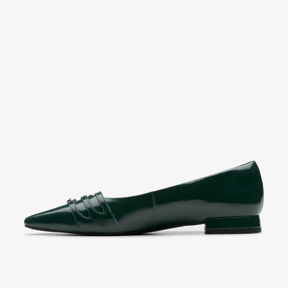 Clarks Sensa 15 Strap Dark Green