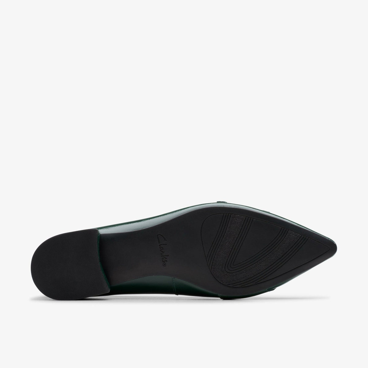 Clarks Sensa 15 Strap Dark Green