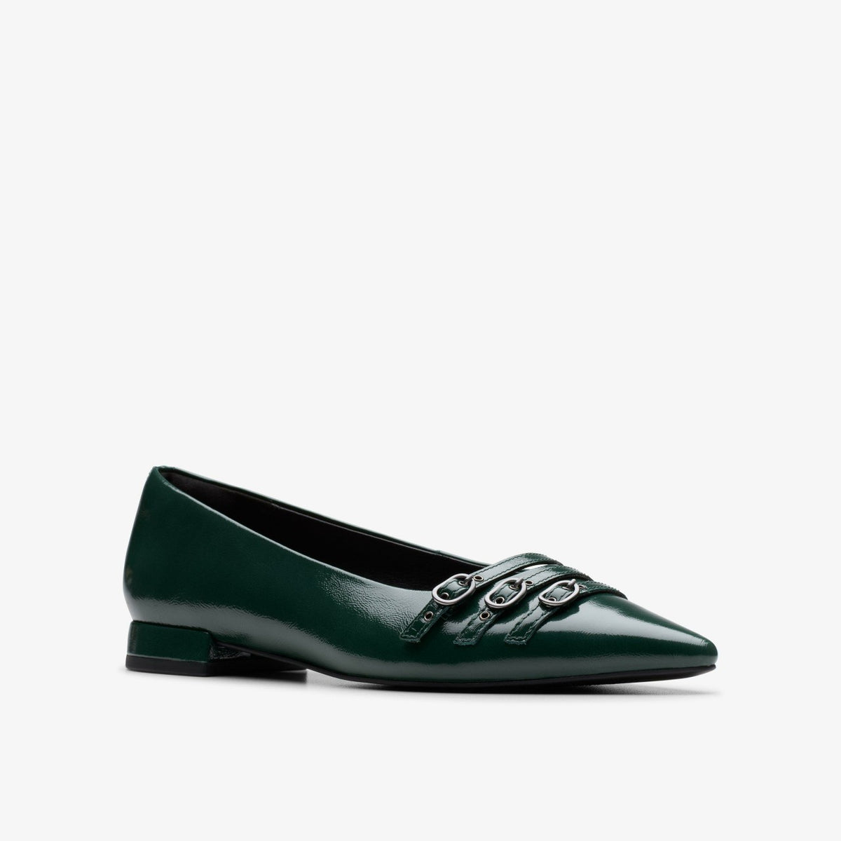 Clarks Sensa 15 Strap Dark Green