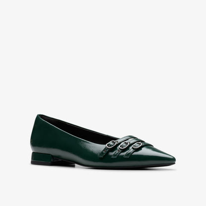 Clarks Sensa 15 Strap Dark Green