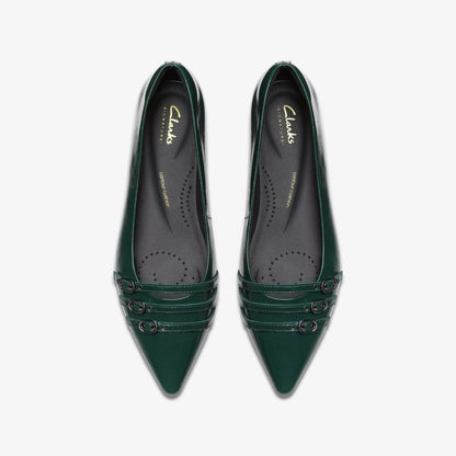 Clarks Sensa 15 Strap Dark Green