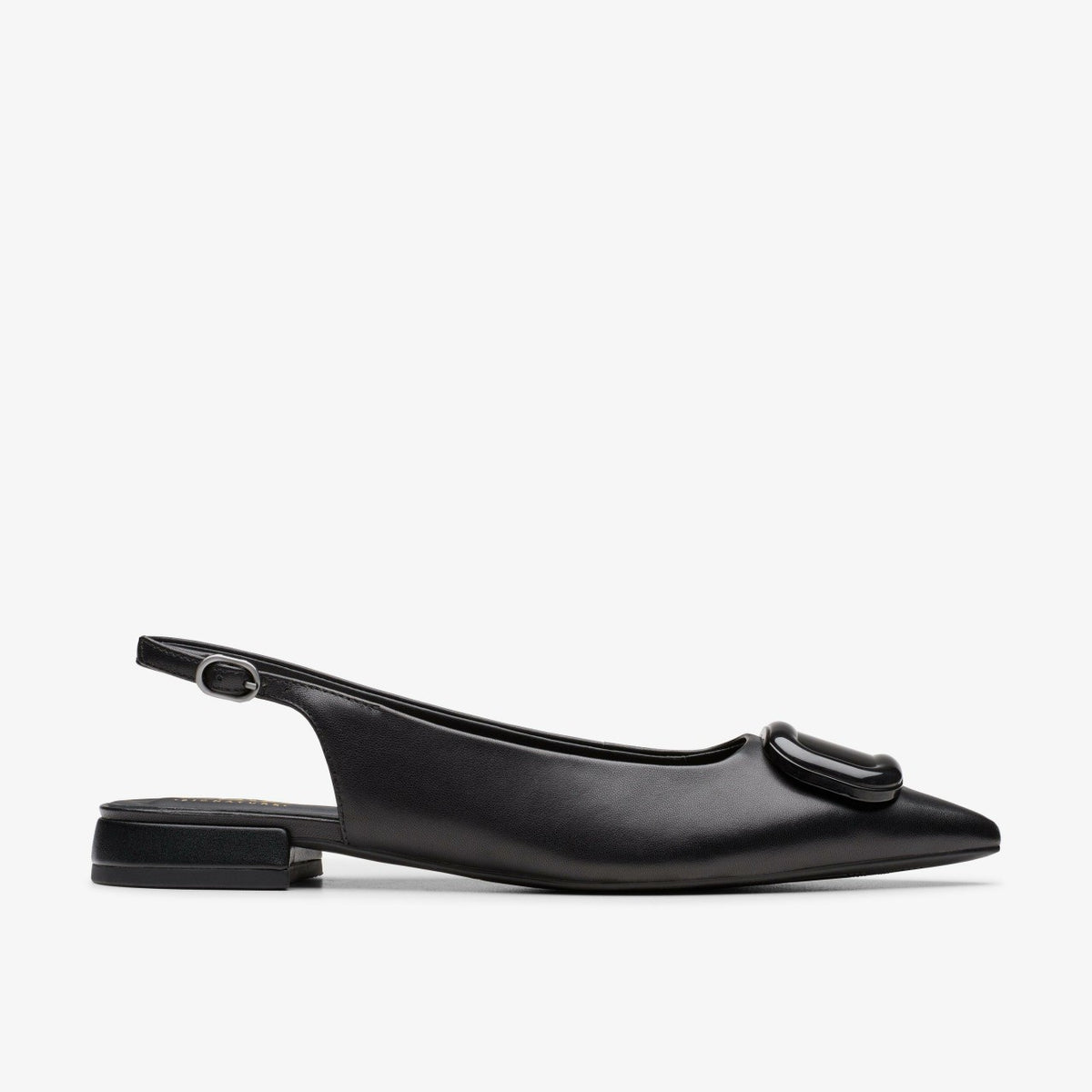 Clarks Sensa 15 Trim Black Leather