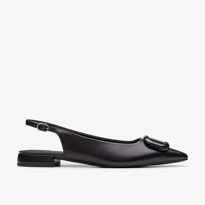 Clarks Sensa 15 Trim Black Leather