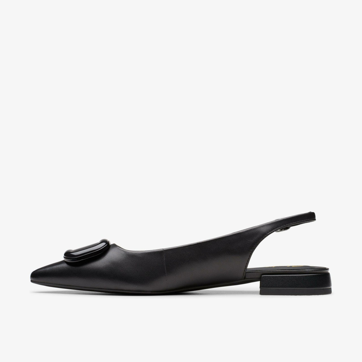 Clarks Sensa 15 Trim Black Leather