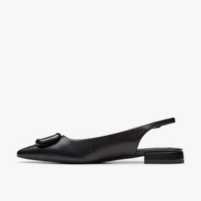 Clarks Sensa 15 Trim Black Leather