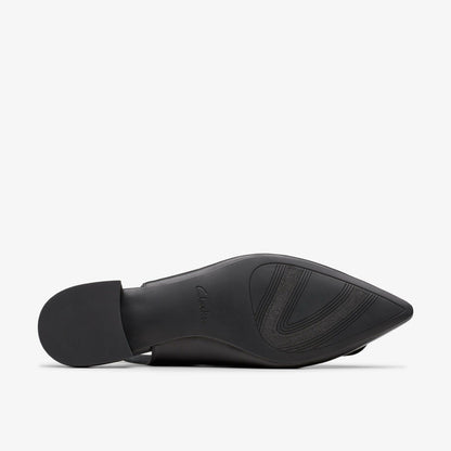 Clarks Sensa 15 Trim Black Leather