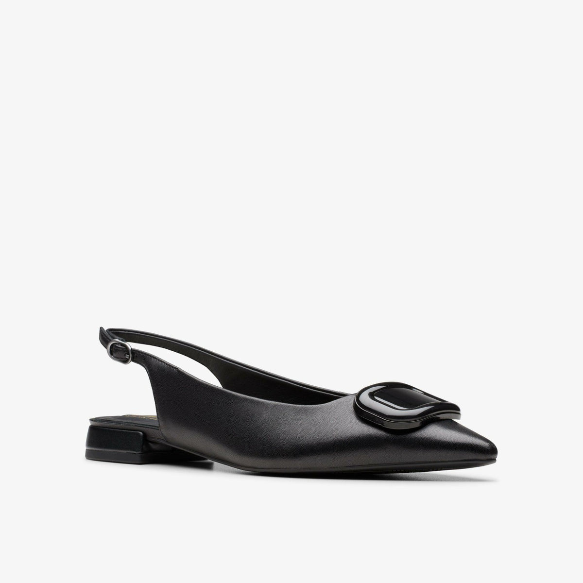 Clarks Sensa 15 Trim Black Leather