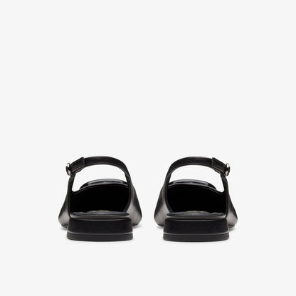 Clarks Sensa 15 Trim Black Leather