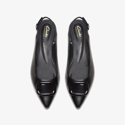 Clarks Sensa 15 Trim Black Leather