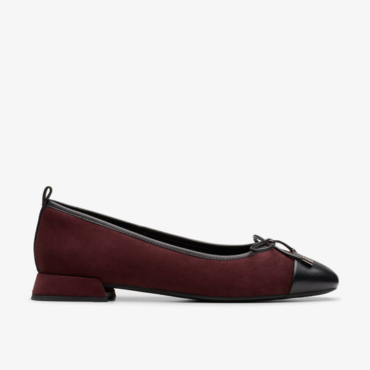 Clarks Ubree 15 Poppy Merlot Combination