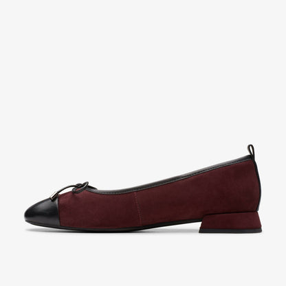 Clarks Ubree 15 Poppy Merlot Combination