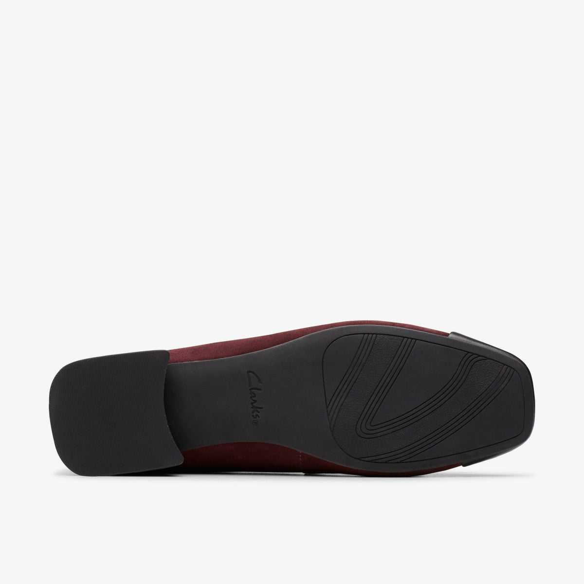 Clarks Ubree 15 Poppy Merlot Combination