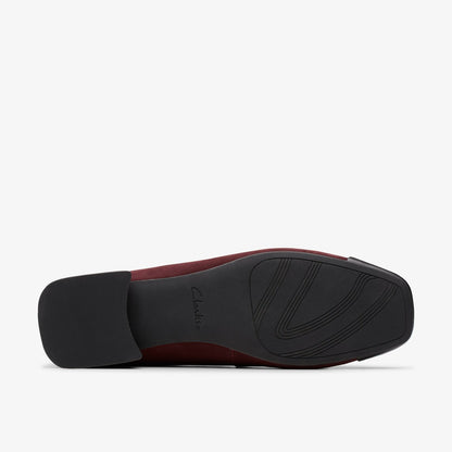 Clarks Ubree 15 Poppy Merlot Combination