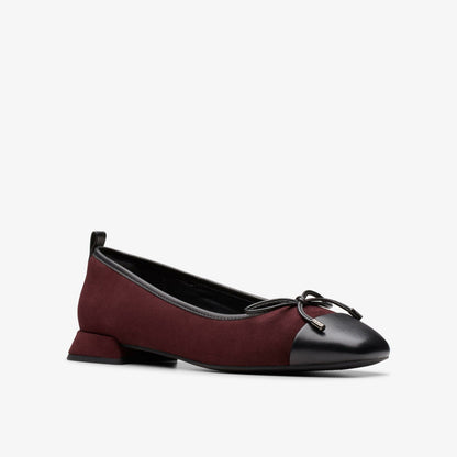 Clarks Ubree 15 Poppy Merlot Combination