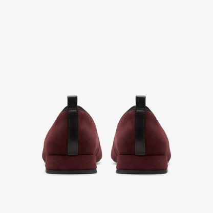 Clarks Ubree 15 Poppy Merlot Combination