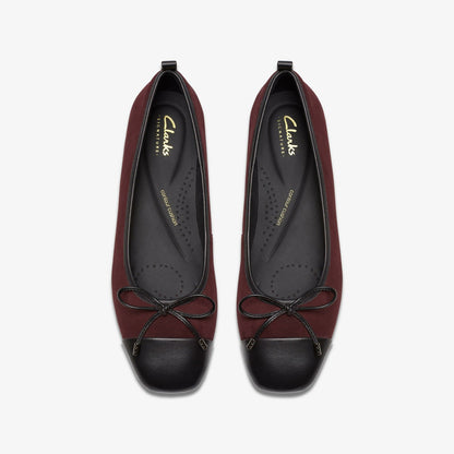 Clarks Ubree 15 Poppy Merlot Combination
