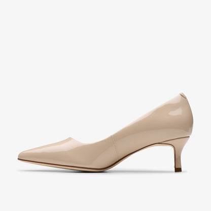 Clarks Zarey Court Sand Patent