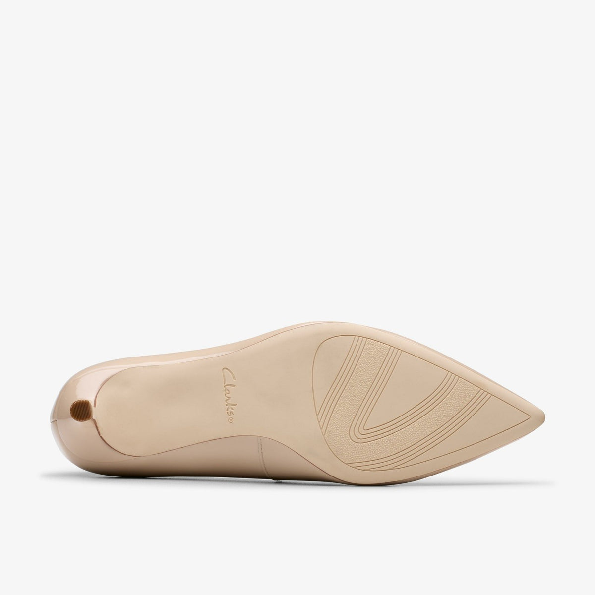 Clarks Zarey Court Sand Patent