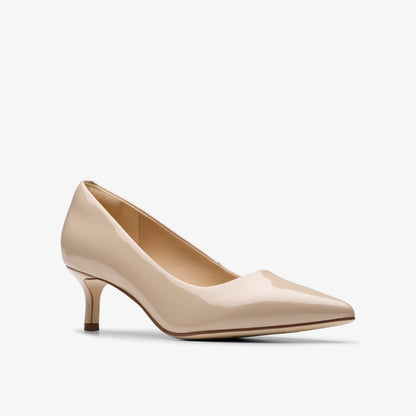Clarks Zarey Court Sand Patent