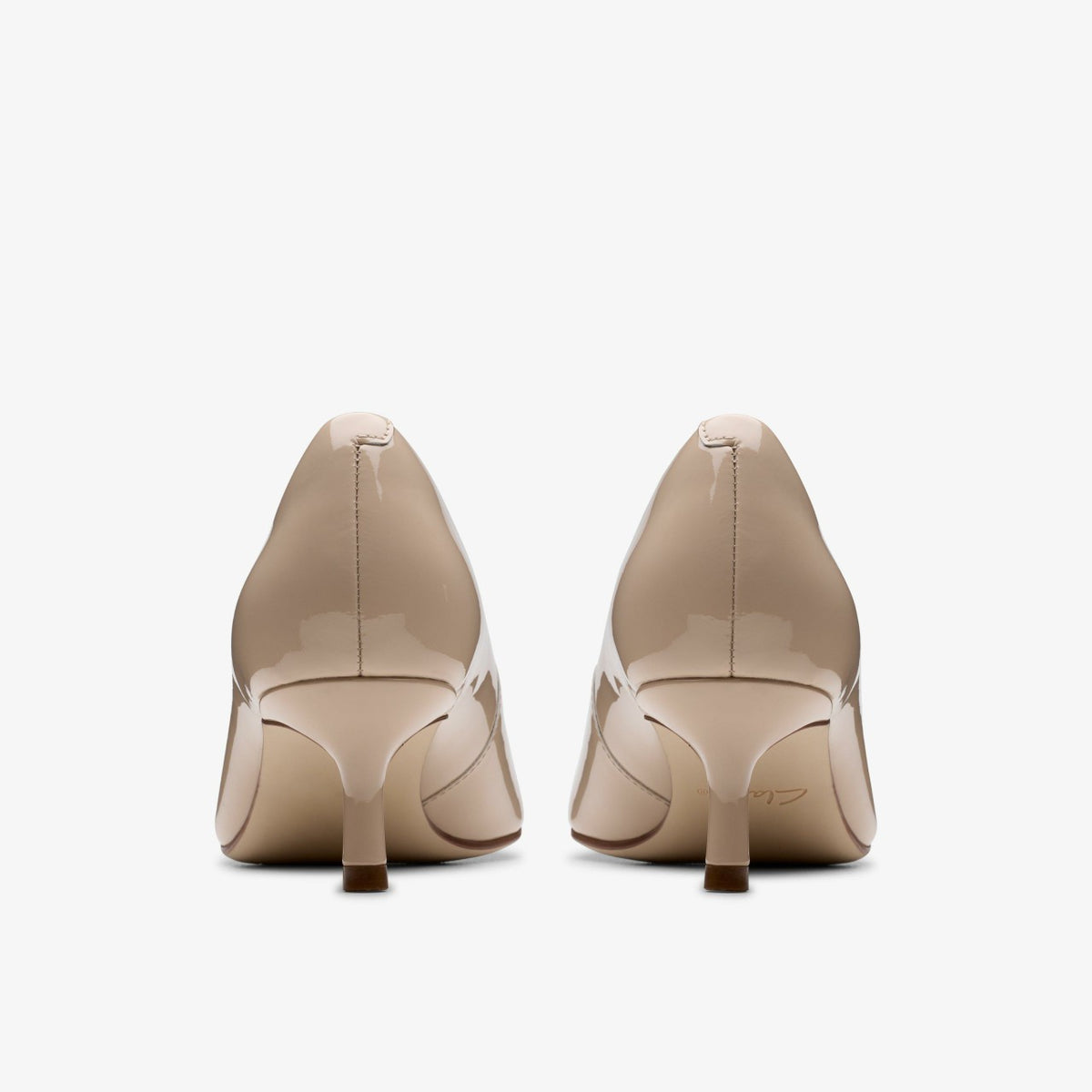 Clarks Zarey Court Sand Patent