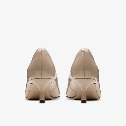 Clarks Zarey Court Sand Patent