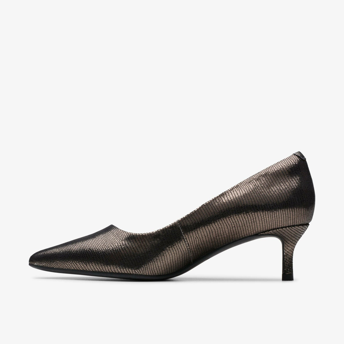 Clarks Zarey Court Metallic