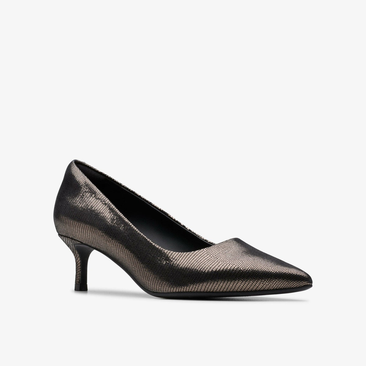 Clarks Zarey Court Metallic