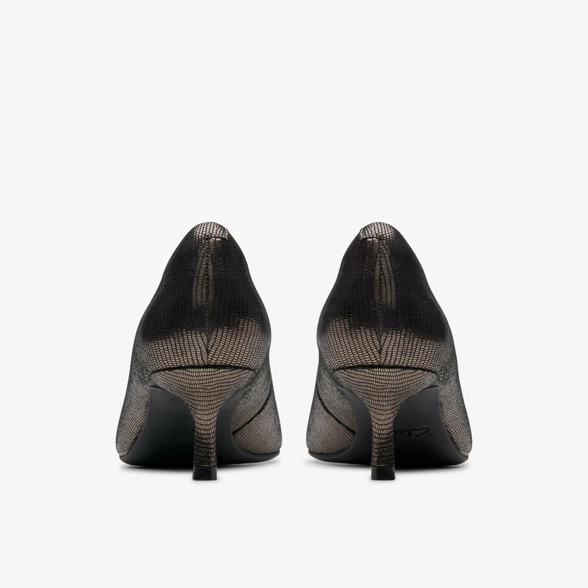 Clarks Zarey Court Metallic