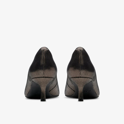 Clarks Zarey Court Metallic