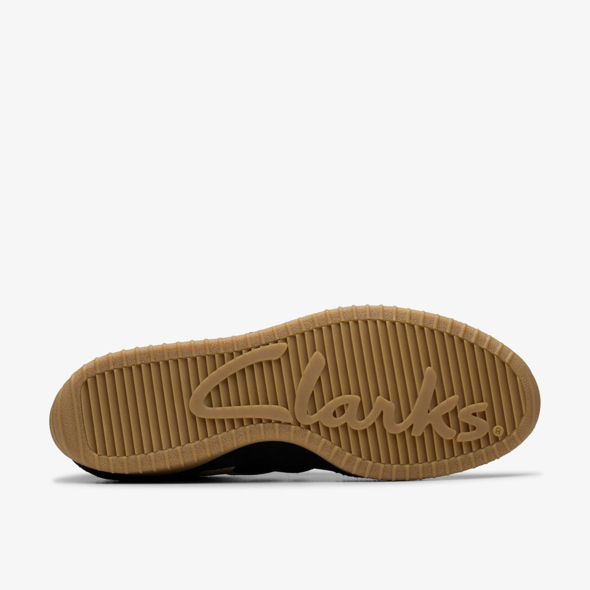Clarks Meridor Lo Black Combination Suede