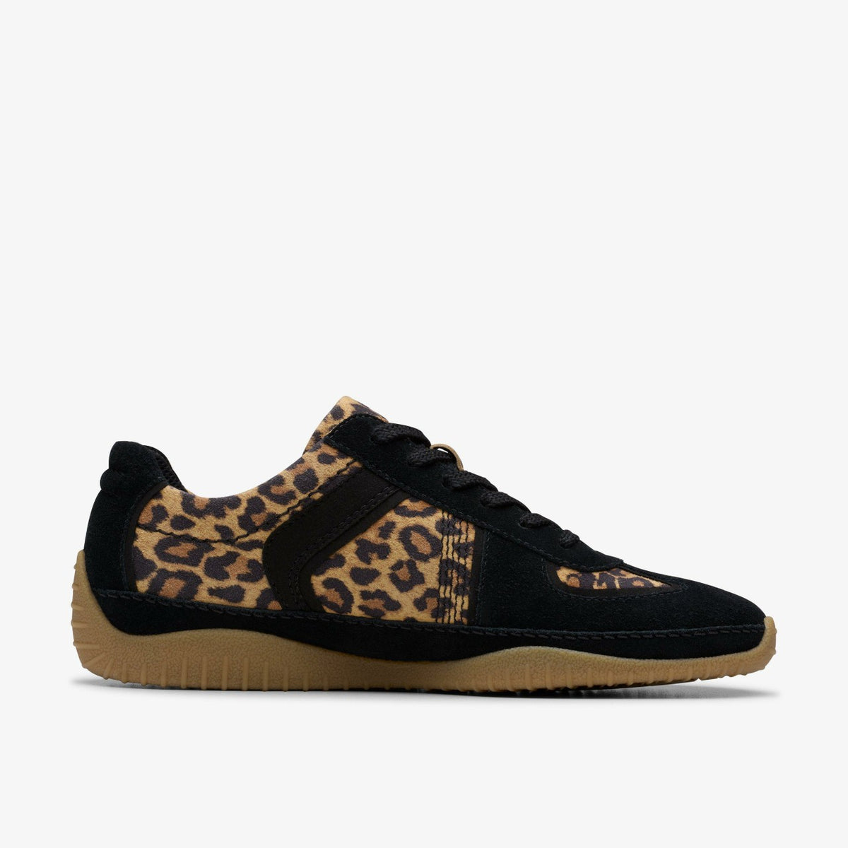 Clarks Meridor Lo Leopard Print Combination