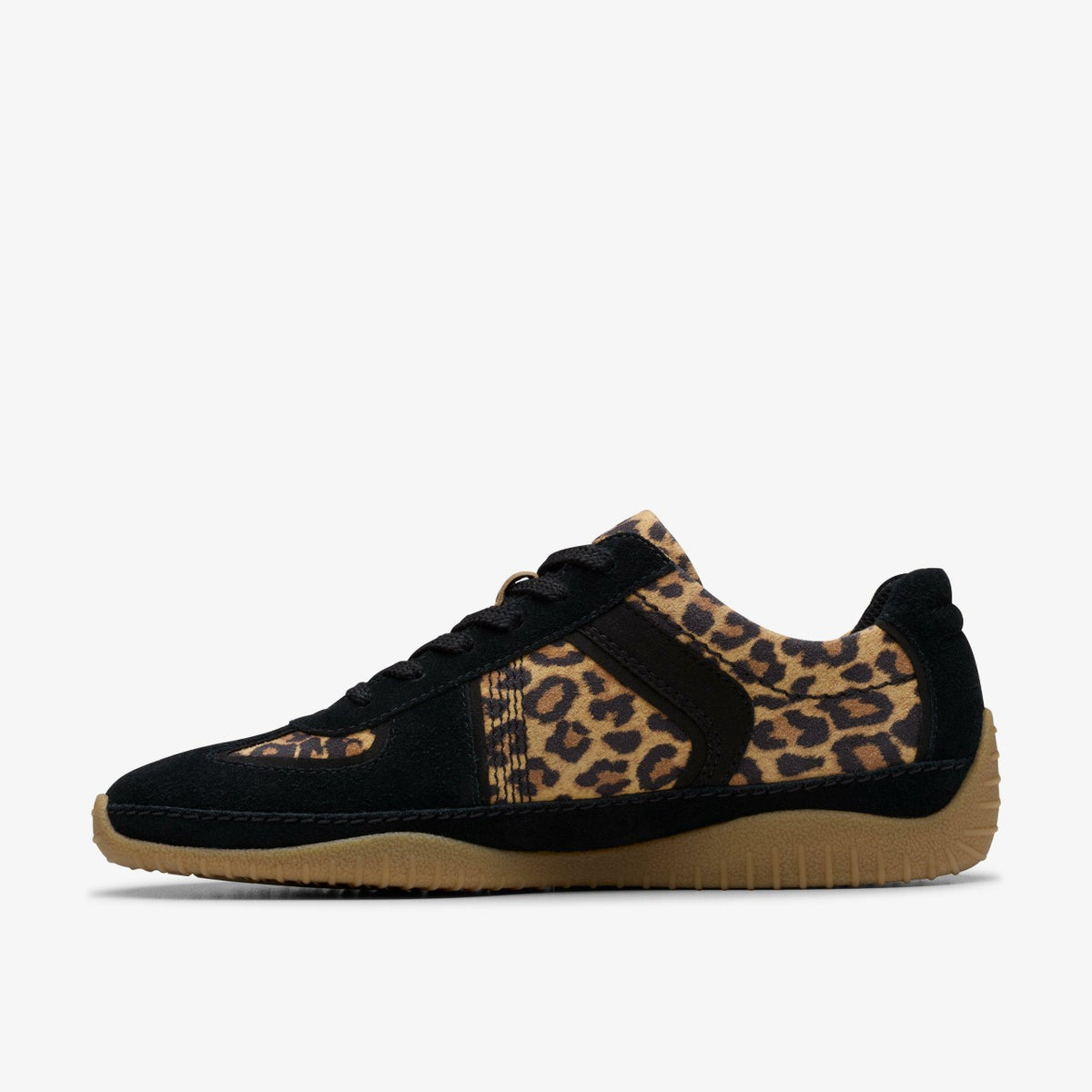 Clarks Meridor Lo Leopard Print Combination