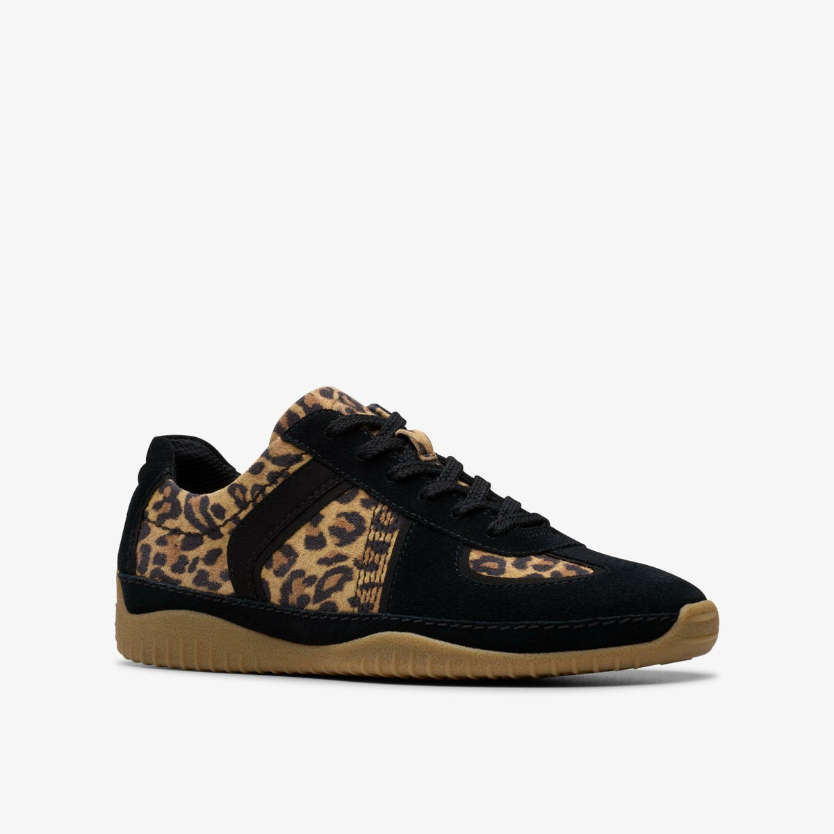 Clarks Meridor Lo Leopard Print Combination