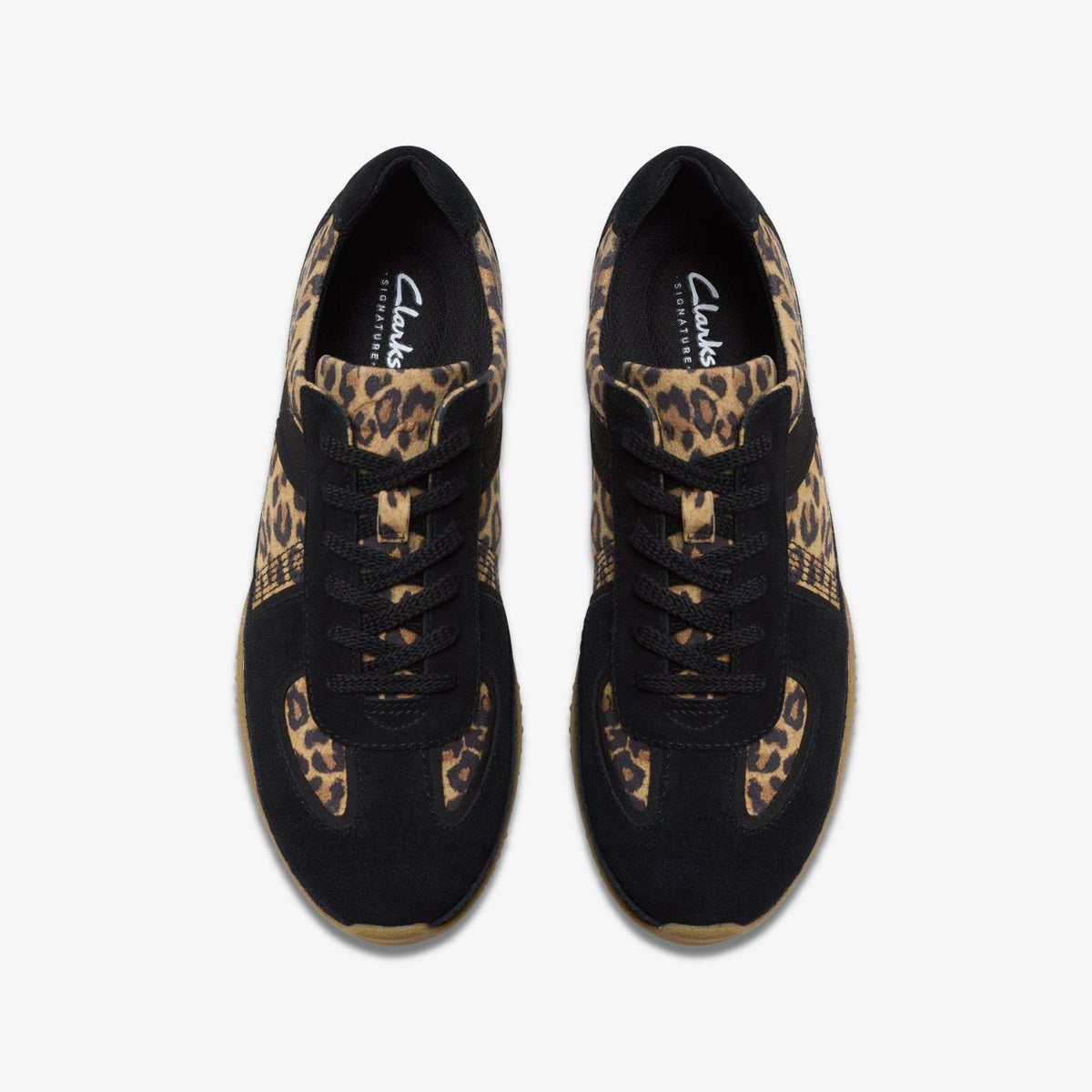 Clarks Meridor Lo Leopard Print Combination