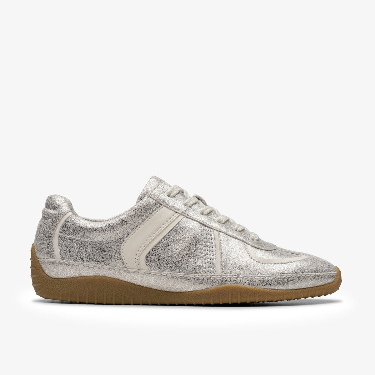 Clarks Meridor Lo Metallic Combination