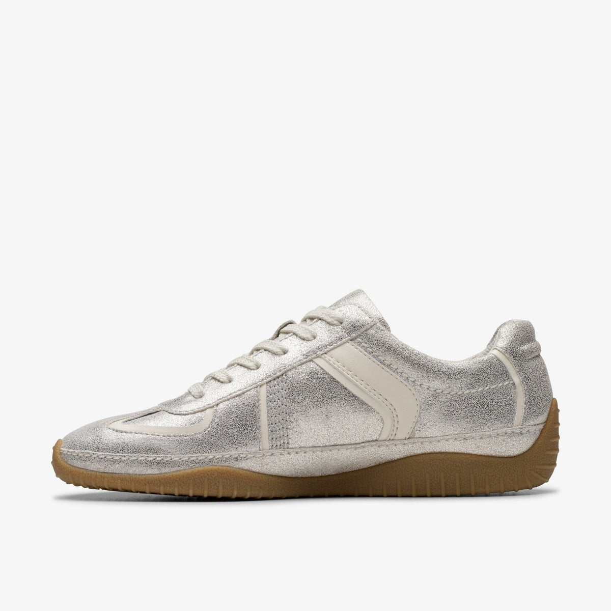 Clarks Meridor Lo Metallic Combination