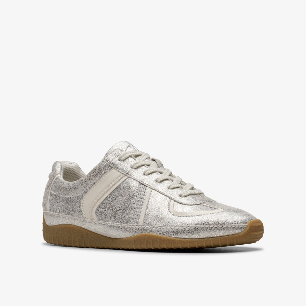 Clarks Meridor Lo Metallic Combination